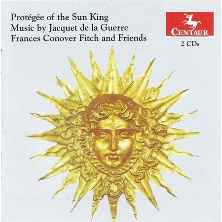 Frances Conover Fitch - Protegee of the Sun King - Music & Performance - CD