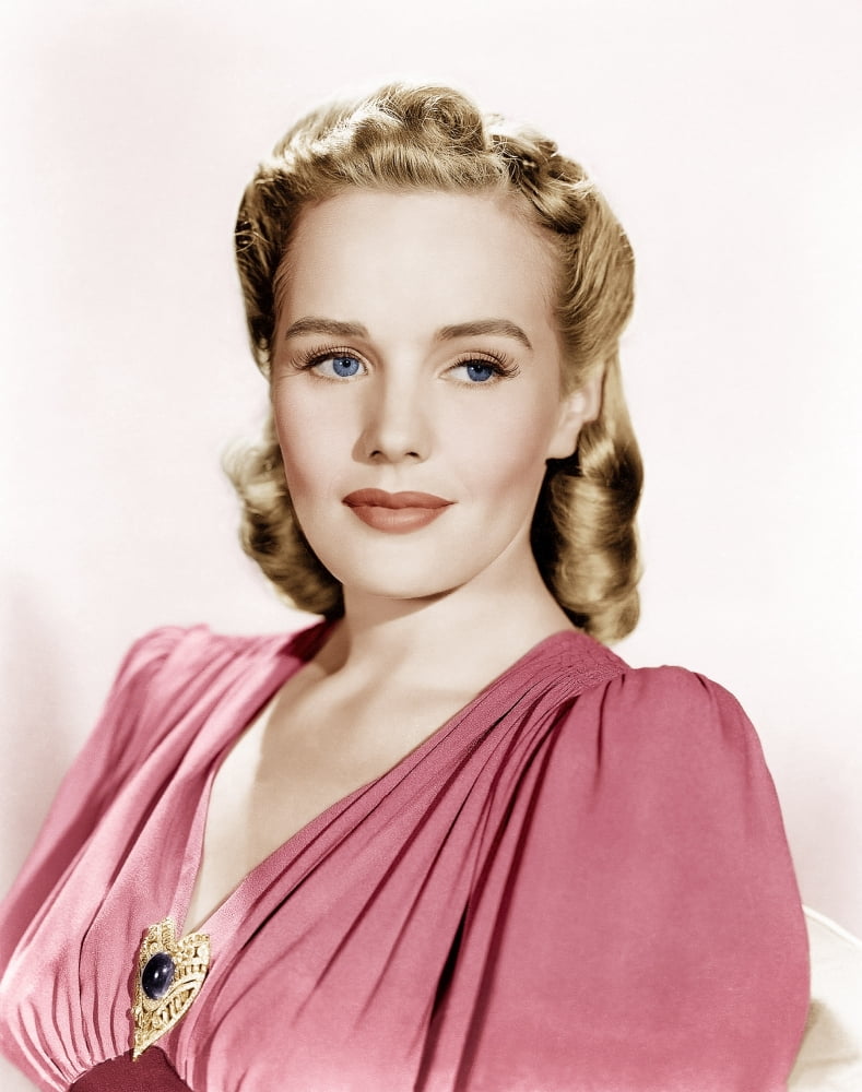 Frances Farmer Canvas Art - (16 x 20)