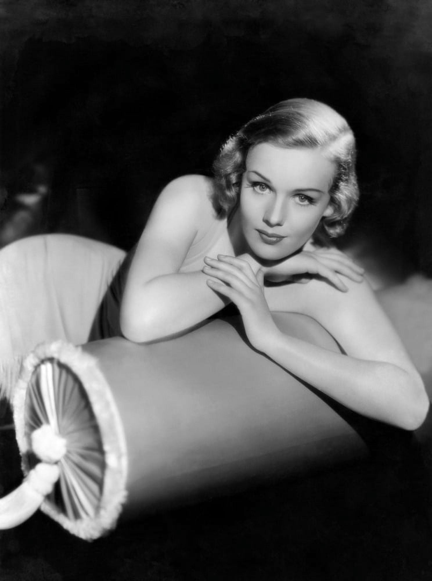 Frances Farmer Canvas Art - (16 x 20)