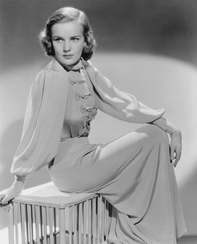 Frances Farmer Canvas Art - (16 x 20)