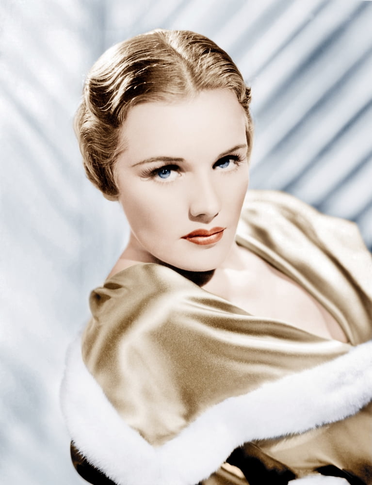Frances Farmer Canvas Art - (16 x 20)