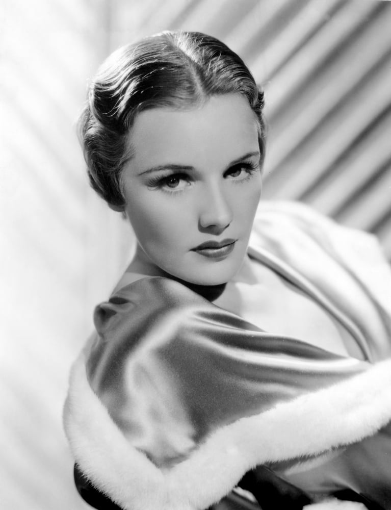 Frances Farmer Canvas Art - (16 x 20)