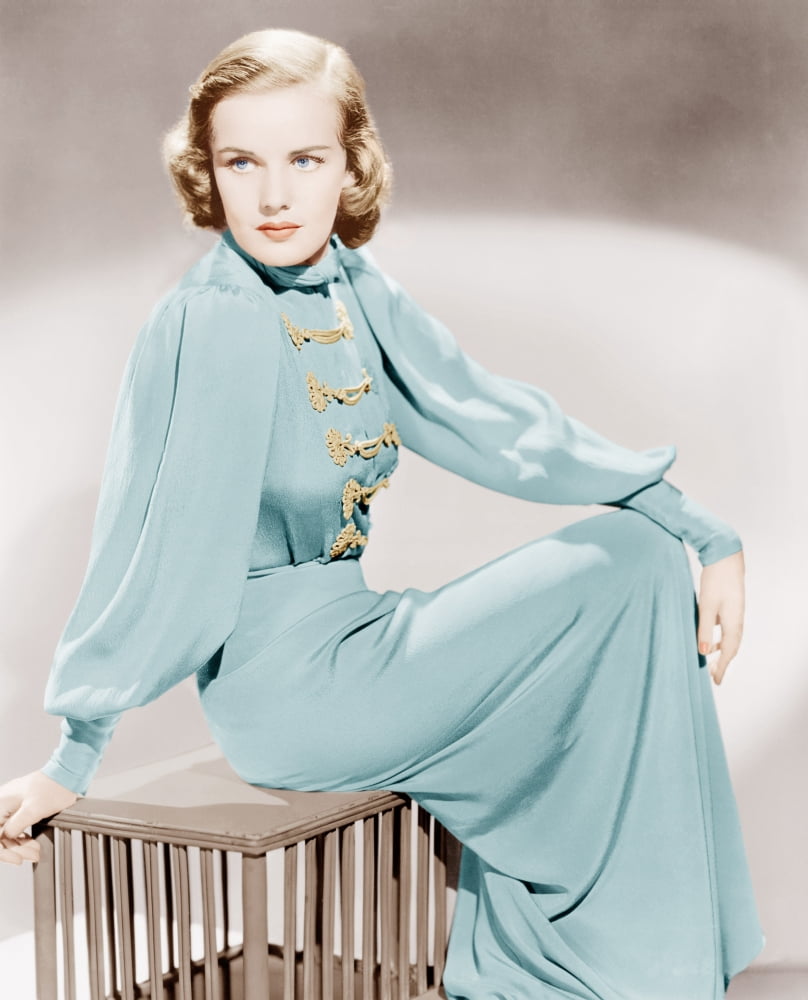Frances Farmer Canvas Art - (16 x 20)