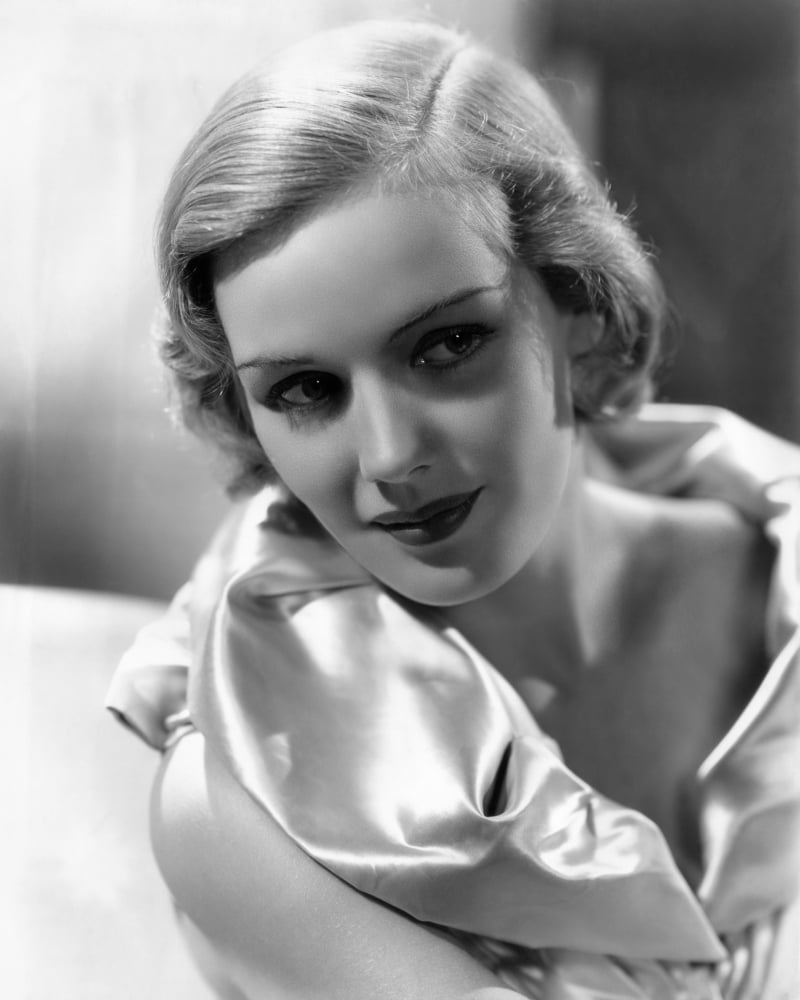 Frances Farmer Canvas Art - (16 x 20)