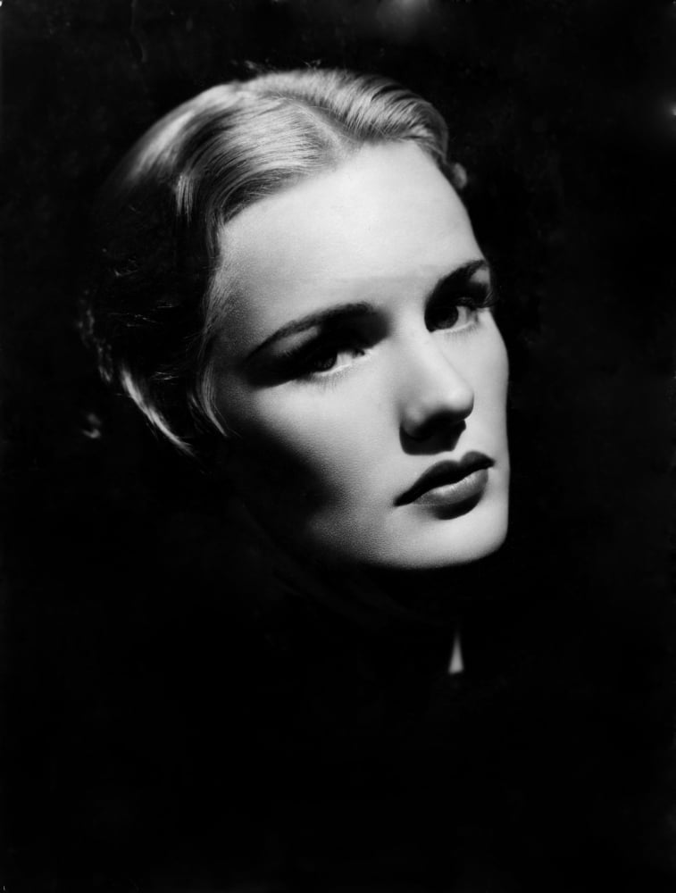 Frances Farmer Canvas Art -  (16 x 20)