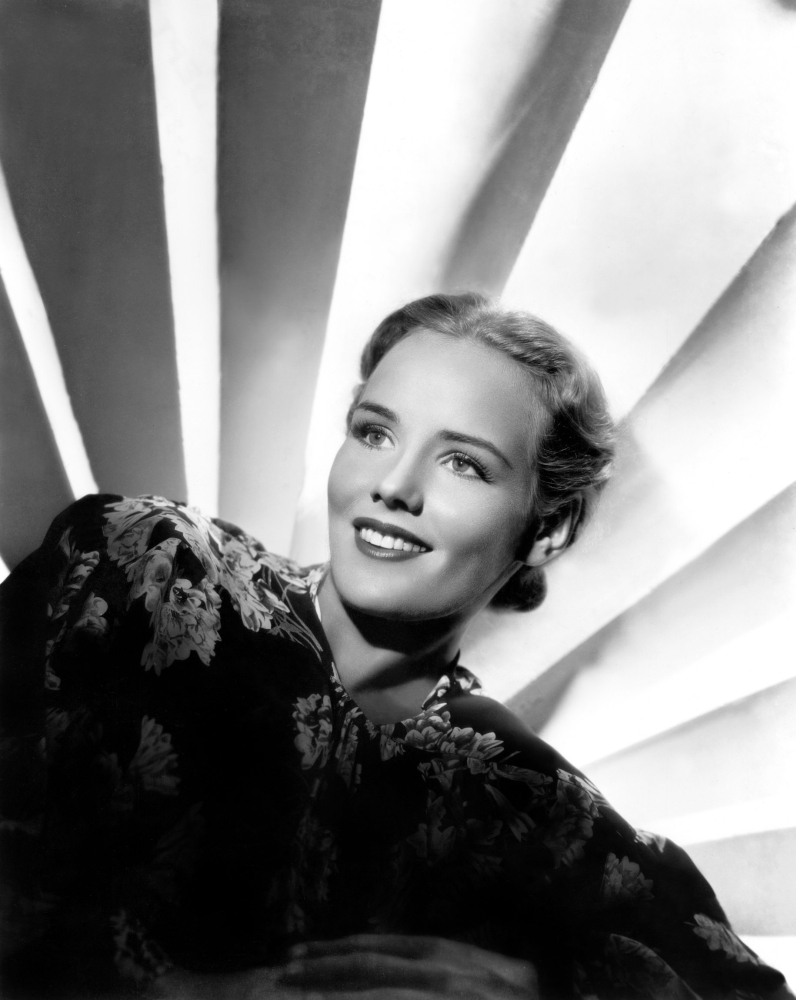 Frances Farmer Canvas Art - (16 x 20)