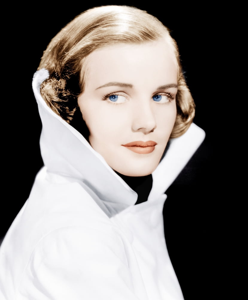 Frances Farmer Canvas Art - (16 x 20)