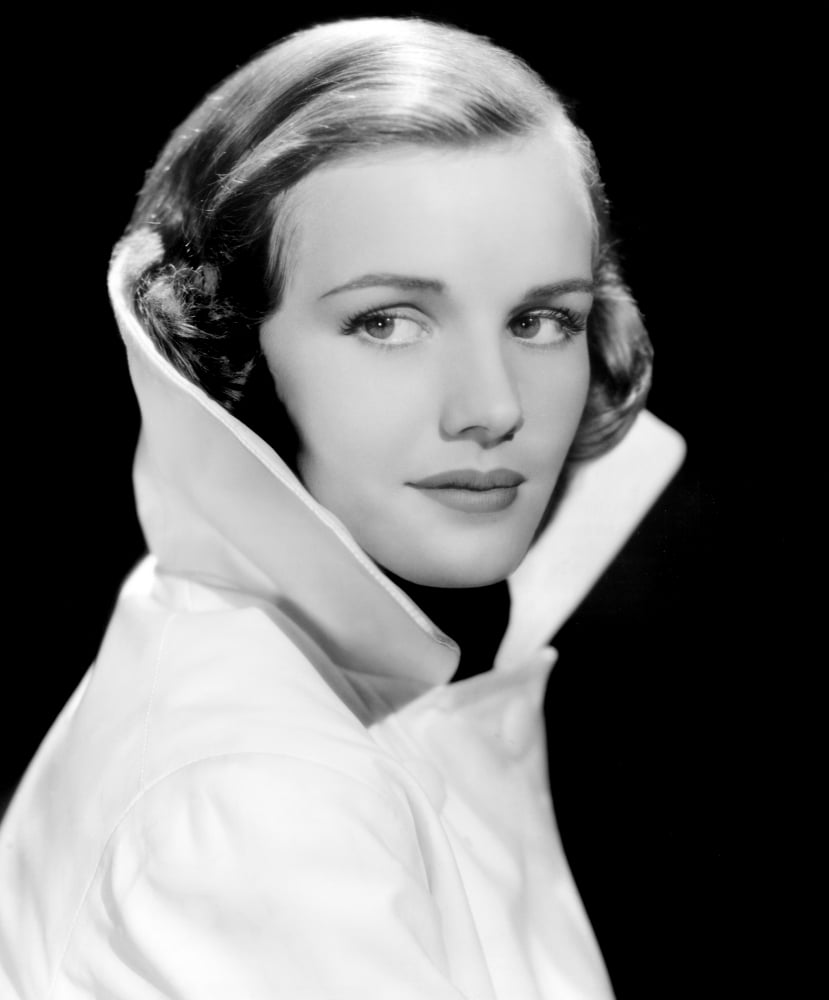 Frances Farmer Canvas Art - (16 x 20)