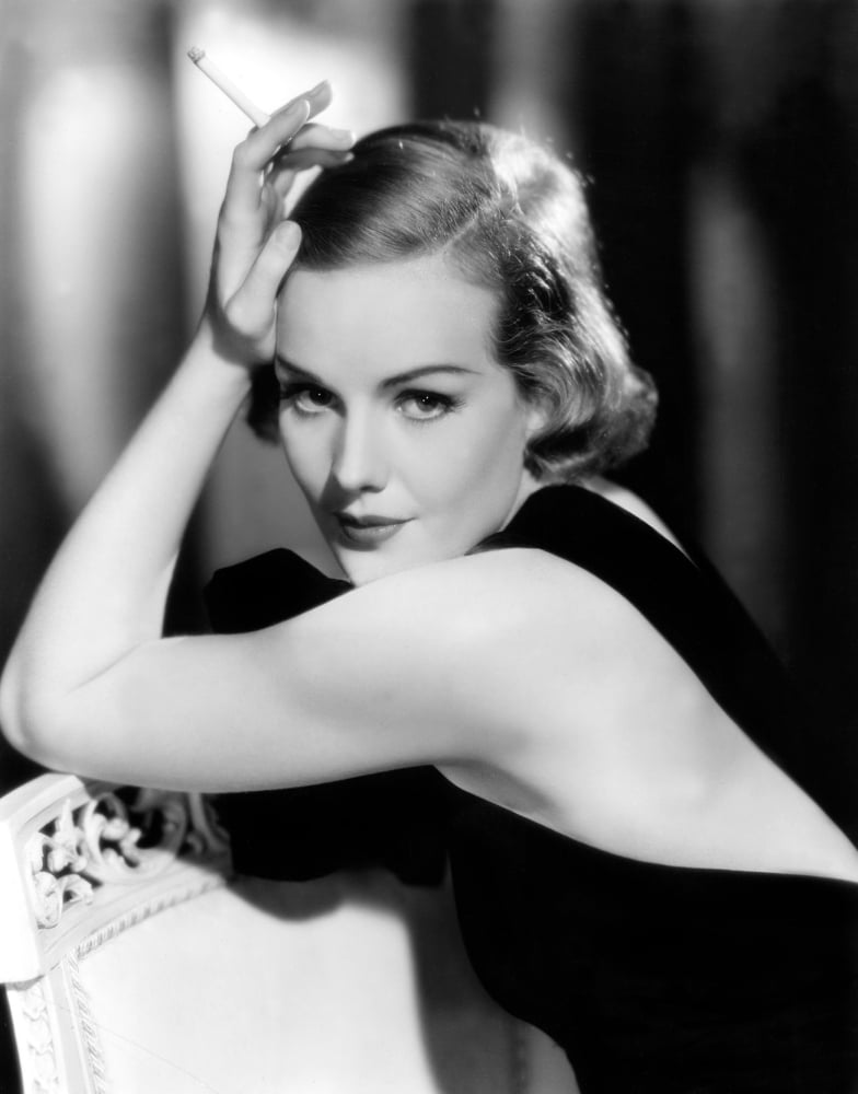 Frances Farmer Canvas Art - (16 x 20)