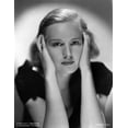 thumbnail image 1 of Frances Farmer Hands on Face Both Sides Portrait Photo Print (24 x 30), 1 of 1