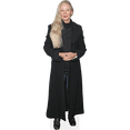 thumbnail image 1 of Frances Fisher (Black Outfit) Mini Size Cutout. Standee., 1 of 6