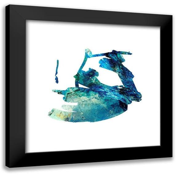Frances, Jaclyn 15x15 Black Modern Framed Museum Art Print Titled - Eastern Visions 8