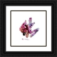 thumbnail image 1 of Frances, Jaclyn 26x26 Black Ornate Wood Framed with Double Matting Museum Art Print Titled - Eastern Visions 7, 1 of 4