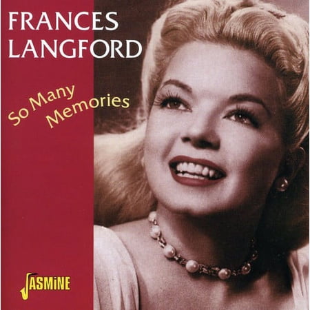 Frances Langford - So Many Memories - Music & Performance - CD