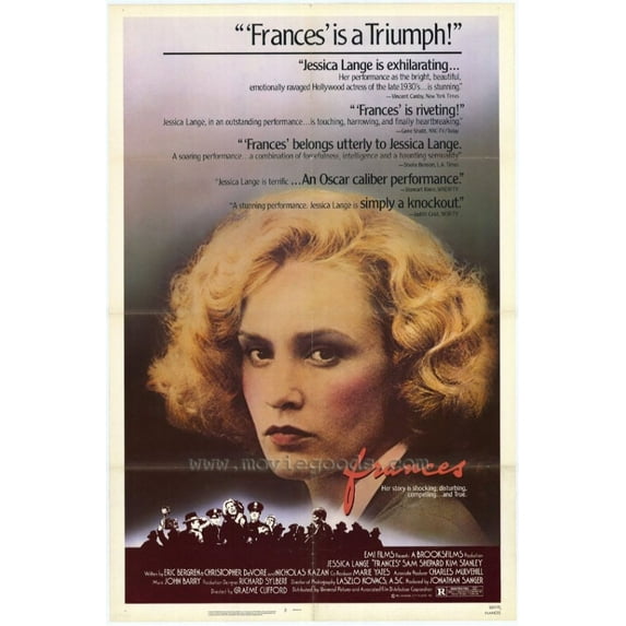 Frances Movie Poster Print (27 x 40)