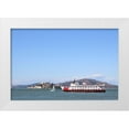thumbnail image 1 of Frances, Stephanie 24x17 White Modern Wood Framed Museum Art Print Titled - Alcatraz, 1 of 4