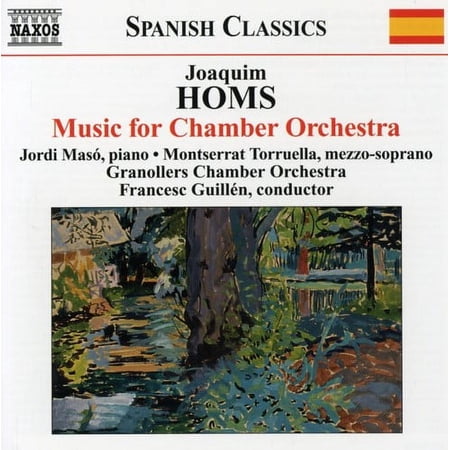 Francesc Guillen - Music for Chamber Orch - Music & Performance - CD