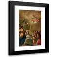 thumbnail image 1 of Francesc Pla Duran 12x18 Black Modern Framed Museum Art Print Titled - Birth of the Virgin (circa 1780), 1 of 5