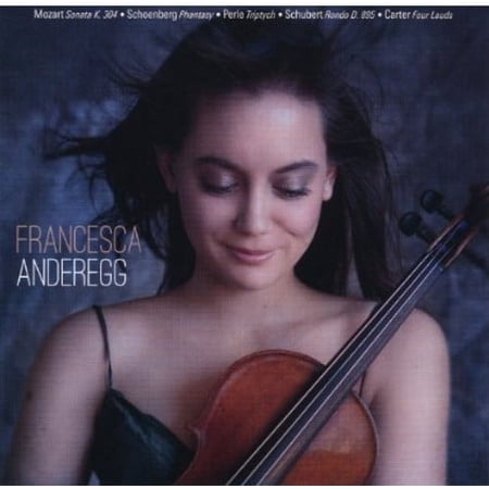 Francesca Anderegg - Francesca Anderegg - Music & Performance - CD