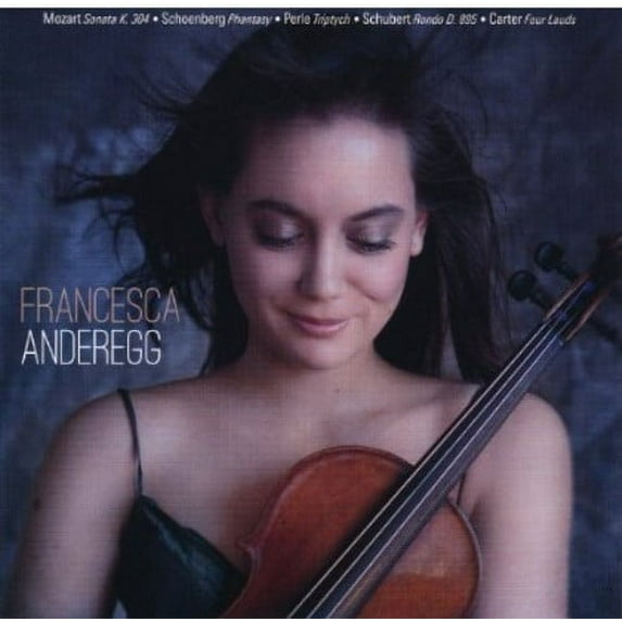Francesca Anderegg - Francesca Anderegg - Music & Performance - CD
