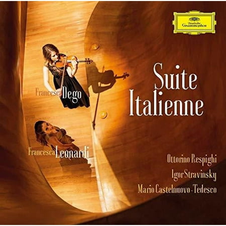 Francesca,Dego / Francesca,Leonardi - Suite Italienne - Music & Performance - CD
