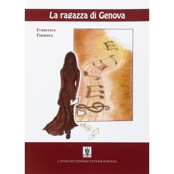 Francesca Fiumara La ragazza di Genova (Paperback)