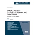 thumbnail image 1 of Francesca Sassano Manuale pratico dell'esecuzione mobiliare e immobiliare (Paperback), 1 of 2