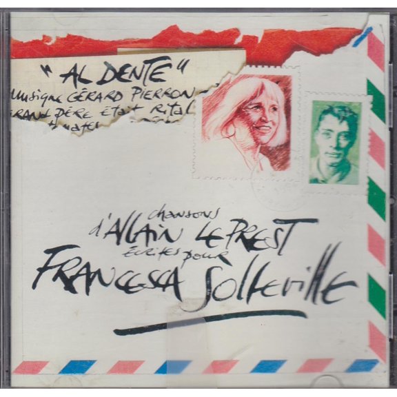Francesca Solleville Chante Allain Leprest (CD)