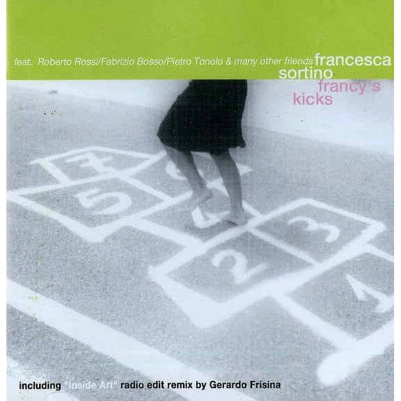 Francesca Sortino - Francy's Kicks - Music & Performance - CD