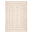 thumbnail image 1 of Francesca Taupe, Taupe Polypropylene Rug 8'0" x 10'0", 1 of 1