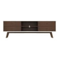 thumbnail image 1 of Francesca White Tv Stand With Solid Wood Frame TV Stand with 6 Storage Cabinet, 1 of 6