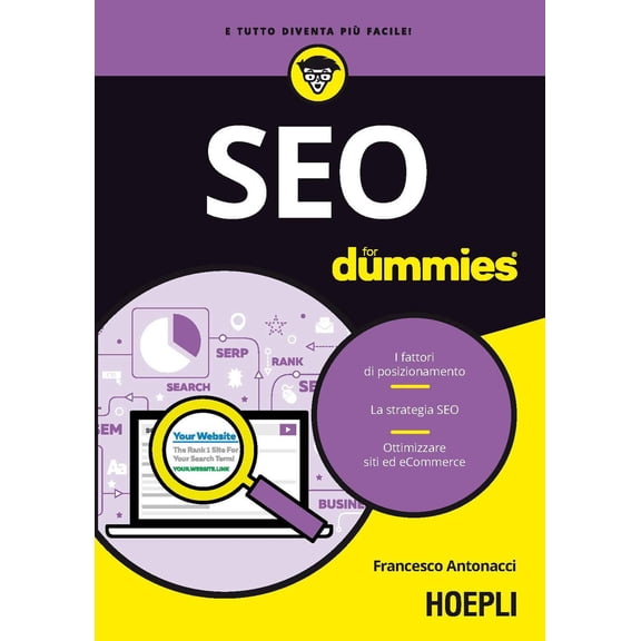 Francesco Antonacci SEO for dummies (Paperback)