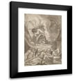 thumbnail image 1 of Francesco Badens 11x14 Black Modern Framed Museum Art Print Titled - Christ in the Garden Of&nbsp;Gethsamane, 1 of 5
