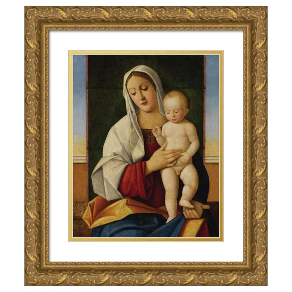 Madonna and Child Matted and shops Framed