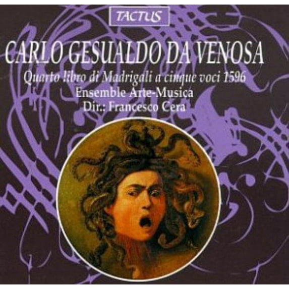 Francesco Cera - Madrigals - Music & Performance - CD