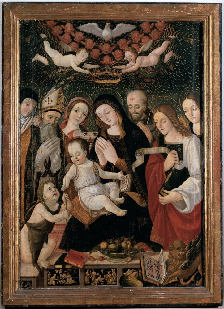 Francesco Da Montereale Canvas Art - (24 x 36)