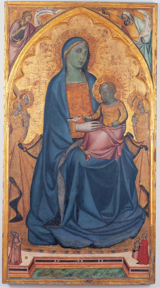 Francesco Di Neri Da Volterra Canvas Art - (18 x 24)