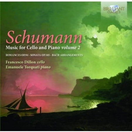 Francesco Dillon - Works for Cello & Piano 2 - Music & Performance - CD