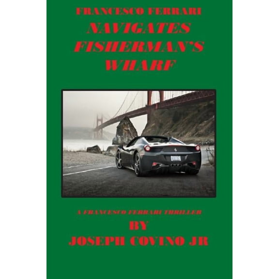Francesco Ferrari Navigates Fisherman's Wharf