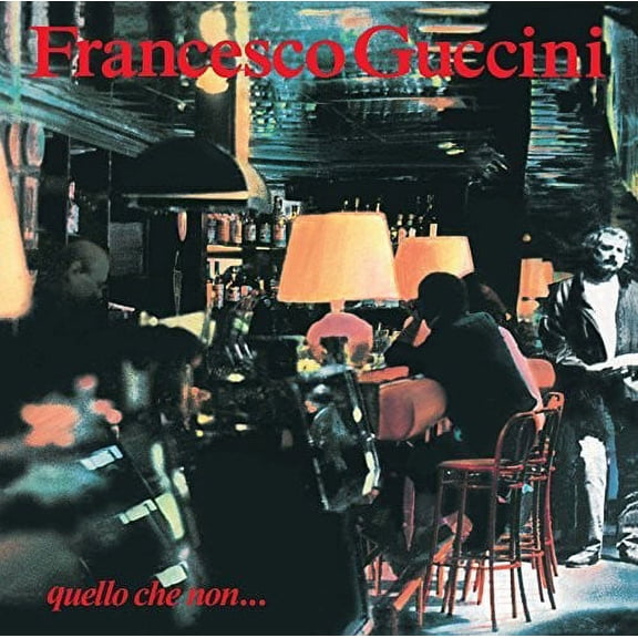 Francesco Guccini - Quello Che Non - Vinyl