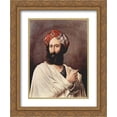 thumbnail image 1 of Francesco Hayez 2x Matted 20x24 Gold Ornate Framed Art Print 'Ephraim', 1 of 2