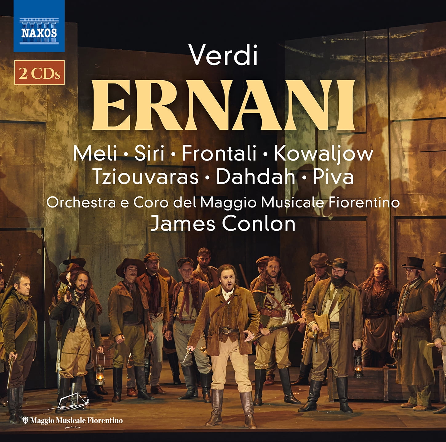 Francesco Meli - Ernani - Music & Performance - CD