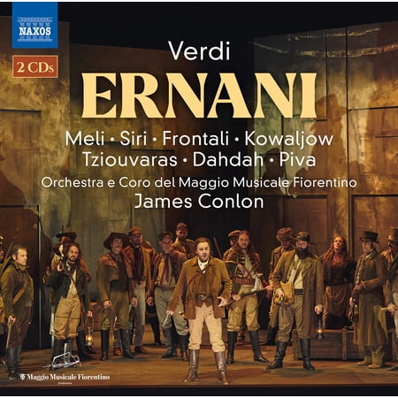 Francesco Meli - Ernani - Music & Performance - CD