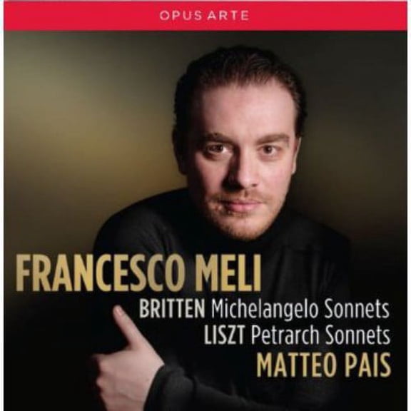 Francesco Meli - Michelangelo Sonnets / Petrarch Sonnets - Music & Performance - CD