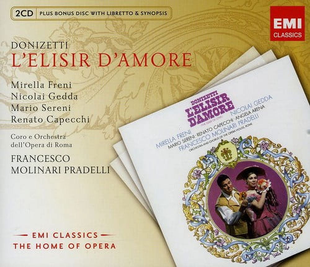 Francesco Molinari-Pradelli - L'elisir D'amore - Music & Performance - CD