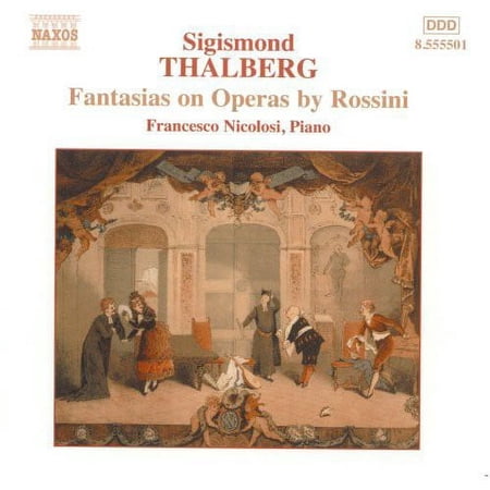 Francesco Nicolosi - Fantasias on Operas By Rossini - Music & Performance - CD