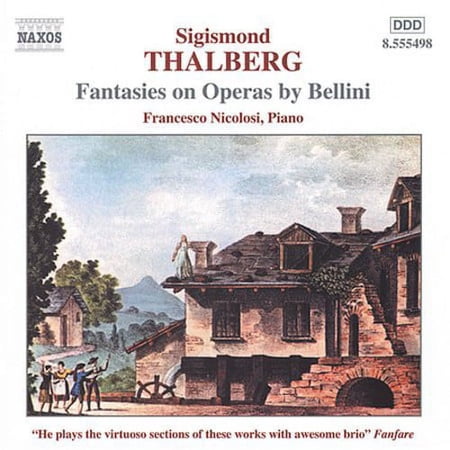 Francesco Nicolosi - Fantasies on Operas By Bellini - Music & Performance - CD