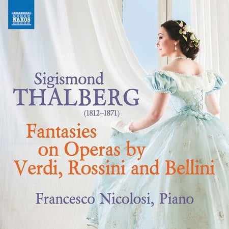 Francesco Nicolosi - Fantasies on Operas By Verdi Rossini & Bellini - Music & Performance - CD