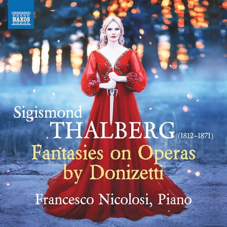 Francesco Nicolosi - Fantasies on Operas - Music & Performance - CD