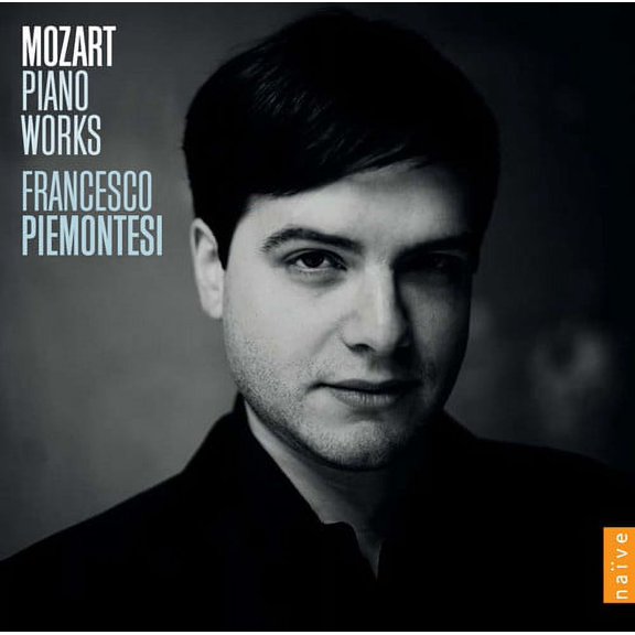 Francesco Piemontesi - Piano Works - Music & Performance - CD